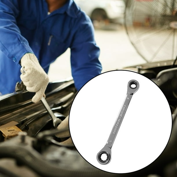 Chrome Vanadium Ring Double Head Ratchet Wrench Reversible 8-9-10-12-13-14-15-16-17-18-19mm Ratchet Combination Spanner Set Color : 7pcs 6 19mm Chrome Vanadium Ring Double Head Ratchet Wrench Reversible 8-9-10-12-13-14-15-16-17-18-19mm Ratchet Combination Spanner Set Color : 7pcs 6 19mm
